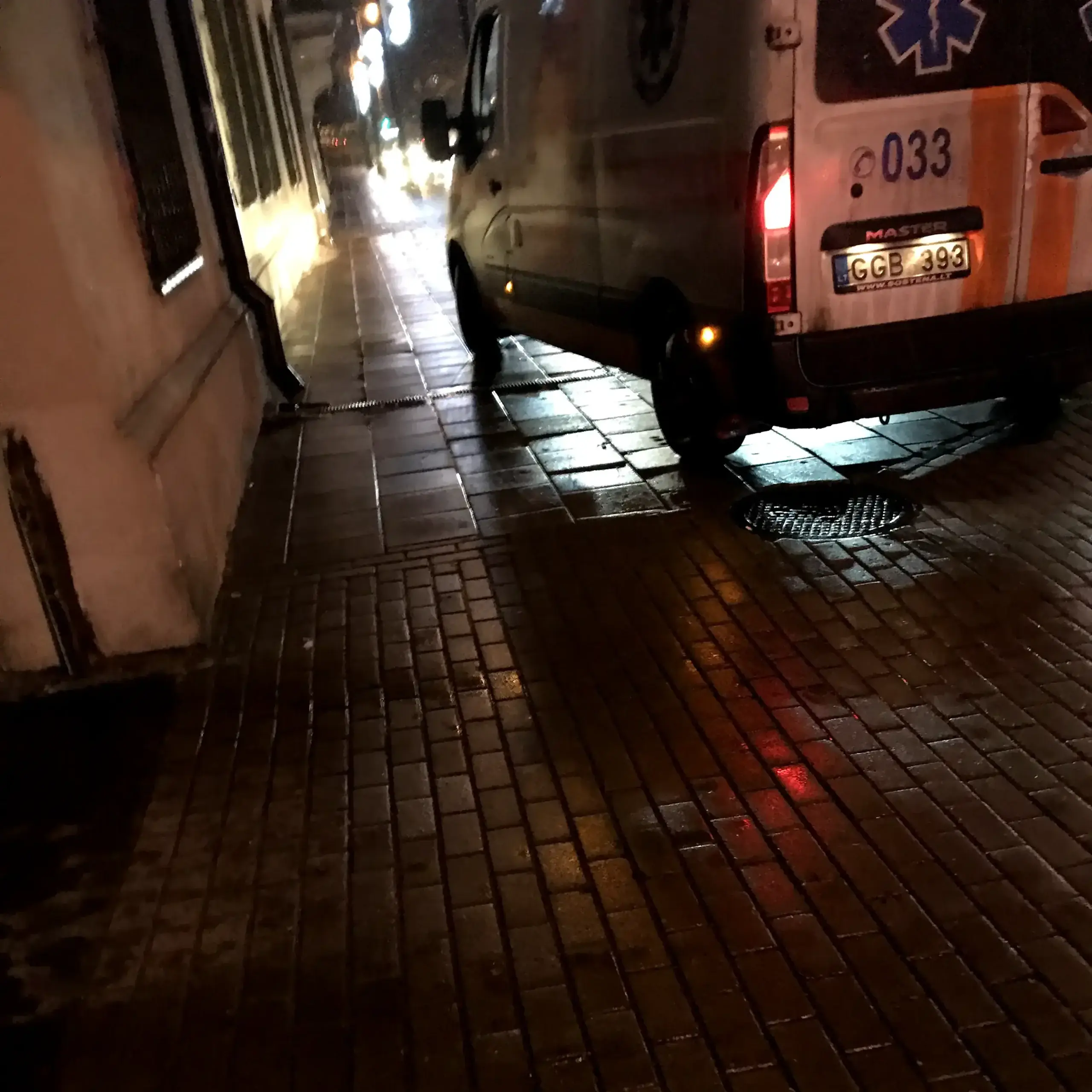 Greitoji pagalba isveza Adoma i Lazdynu ligonine